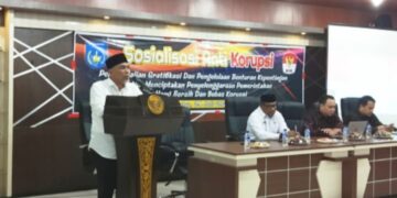 Pemerintah Kota Langsa Melalui Inspektorat Menggelar Sosialisasi Anti Korupsi