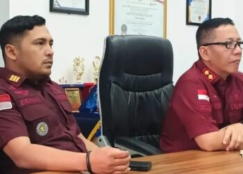 Kepala Kantor Imigrasi Takengon Hamdani Mengikuti Kegiatan Launching Golden Visa Secara Virtual
