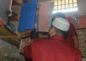 Lapas Kutacane Lakukan Penggeledahan Rutin, Wujud Upaya Meminimalisir Gangguan Kamtib