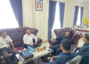 Bangun Sinergitas, Kalapas Chandra Wiharto Melakukan Kunjungan Silahturahmi Ke Mahkamah Syari’ah Kutacane