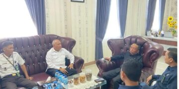Bangun Sinergitas, Kalapas Chandra Wiharto Melakukan Kunjungan Silahturahmi Ke Mahkamah Syari’ah Kutacane