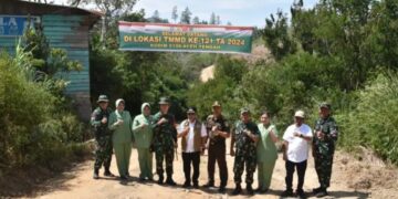 Pj. Bupati Aceh Tengah T Mirzuan Buka TMMD Ke 121 Di Kecamatan Bintang