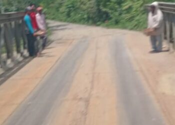 Kehadiran Pak Ogah Di Jembatan Gunung Salak Mulai Buat Resah