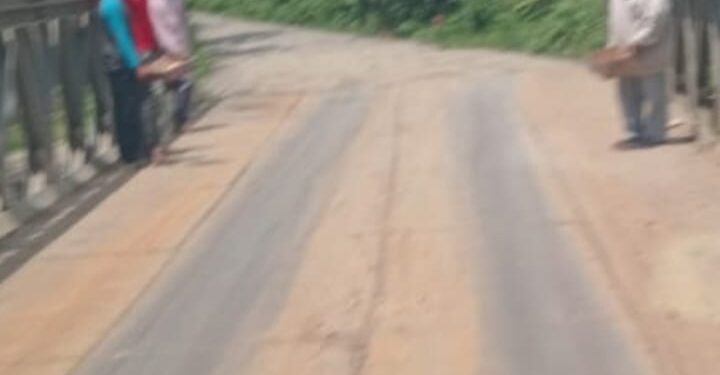 Kehadiran Pak Ogah Di Jembatan Gunung Salak Mulai Buat Resah