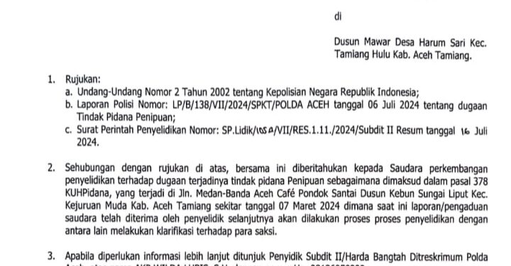 Tokoh Dan Aktivis Aceh Meminta Ketua KIP Aceh Tamiang Dihukum, Diduga Tipu Kader Politisi Partai Aceh