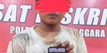 Satreskrim Polres Agara Ungkapan Kasus Perjudian Online Di Desa Pulonas Baru