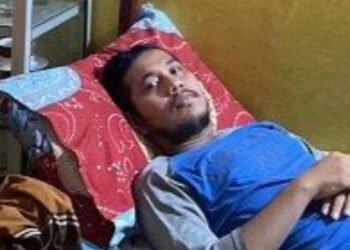 Haji Uma Bantu Biaya M. Andryan Penderita Tumor Rujuk Ke Rumah Sakit Zainal Abidin