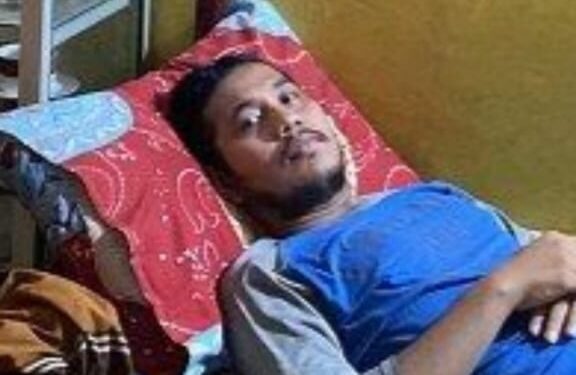 Haji Uma Bantu Biaya M. Andryan Penderita Tumor Rujuk Ke Rumah Sakit Zainal Abidin