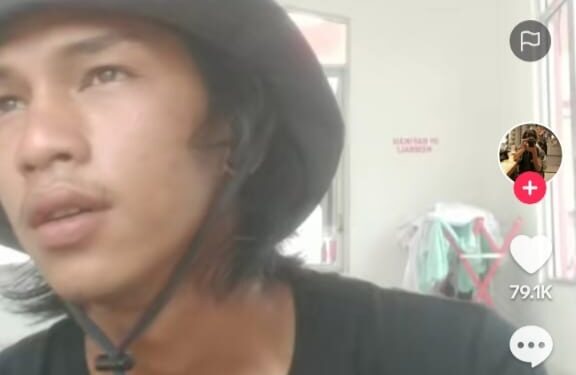 Jhon Yahya Pemuda Jawa Barat Jalan Kaki Menuju Kilometer Nol Tiba Di Lhokseumawe