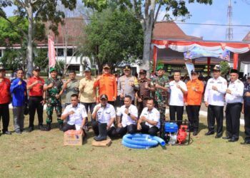 Kapolres Banyuasin : Siap Memberikan Pelayanan Dalam Mencegah Dan Mengatasi Potensi Karhutla