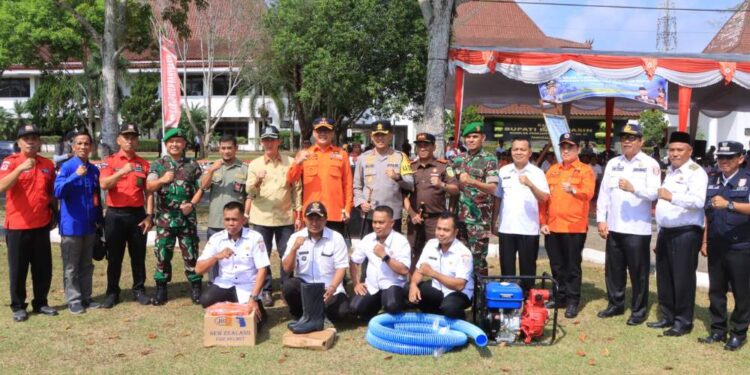 Kapolres Banyuasin : Siap Memberikan Pelayanan Dalam Mencegah Dan Mengatasi Potensi Karhutla