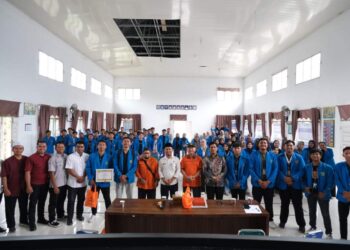 Acara Penutupan Purna KKN FAI UIR 2024 Kecamatan Dayun Kabupaten Siak