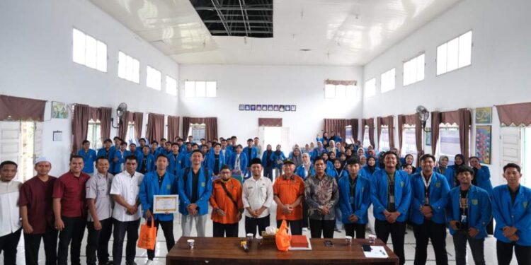 Acara Penutupan Purna KKN FAI UIR 2024 Kecamatan Dayun Kabupaten Siak