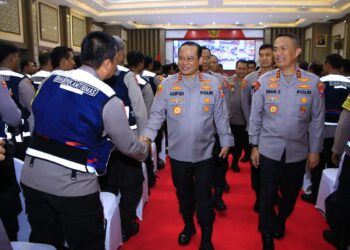 Kaops NCS Polri Minta Polda Jatim Optimalkan Cooling System Jelang Pilkada Serentak