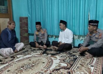 Pimpinan Pondok Pesantren Darussa’adah Sambut Kunjungan Kapolres Bener Meriah