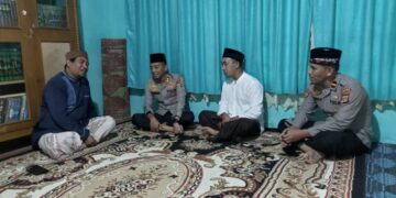 Pimpinan Pondok Pesantren Darussa’adah Sambut Kunjungan Kapolres Bener Meriah