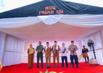 Dirbinmas Polda Aceh Sugeng Hadi Sutrisno Hadiri Kick Off Stop Kekerasan Di Dayah