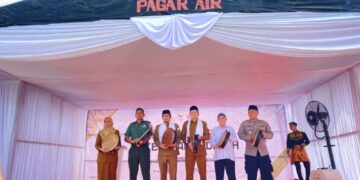 Dirbinmas Polda Aceh Sugeng Hadi Sutrisno Hadiri Kick Off Stop Kekerasan Di Dayah