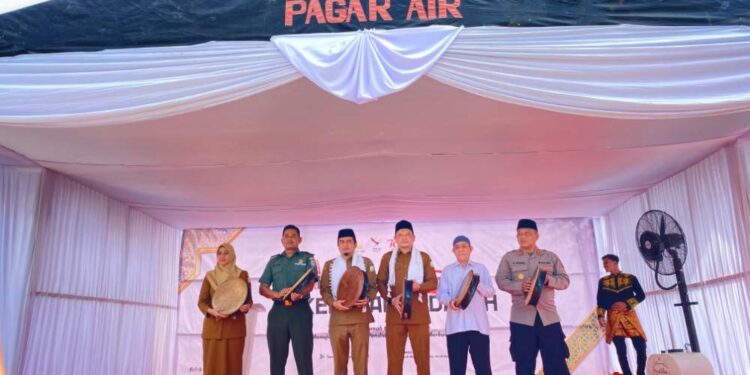 Dirbinmas Polda Aceh Sugeng Hadi Sutrisno Hadiri Kick Off Stop Kekerasan Di Dayah