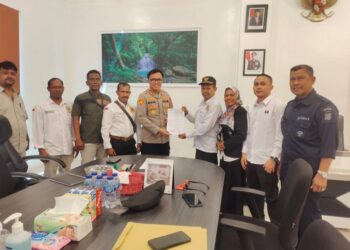 LAI BPAN Aceh Timur  Silaturahmi Dengan Kapolres Nova Suryandaru