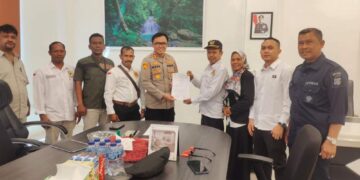 LAI BPAN Aceh Timur  Silaturahmi Dengan Kapolres Nova Suryandaru