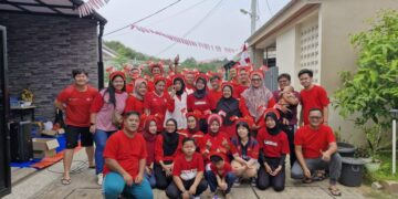 Warga Griya Hana Residence Semarak Menyambut HUT RI Ke 79