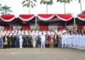 Upacara Pengibaran Bendera Merah Putih Ke-79 Kota Palembang