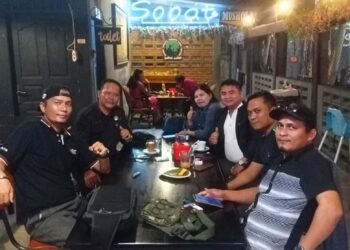 DPP APPI Pusat diwakili Wasekjen Bastian Tampubolon Rakor Dengan Ketua DPW Sumut