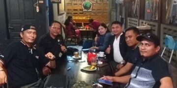 DPP APPI Pusat diwakili Wasekjen Bastian Tampubolon Rakor Dengan Ketua DPW Sumut