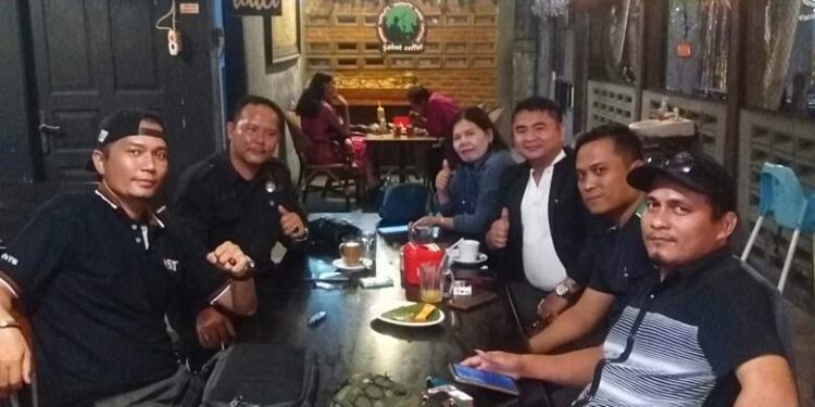 DPP APPI Pusat diwakili Wasekjen Bastian Tampubolon Rakor Dengan Ketua DPW Sumut