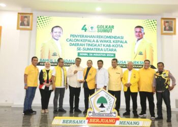 Asri Ludin Tambunan-Lom Lom Terima B1 KWK Golkar Dan Gerindra