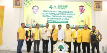 Asri Ludin Tambunan-Lom Lom Terima B1 KWK Golkar Dan Gerindra
