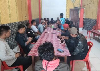 Rapat Jurnalis Lintas Media Di Gayo, Desak Sekwan DPRK Aceh Tengah Dicopot