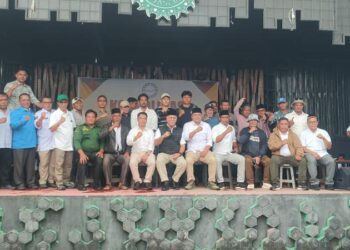 Konsolidasi Relawan Pong Sede “Shabela- Eka Syahputra”