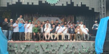 Konsolidasi Relawan Pong Sede “Shabela- Eka Syahputra”