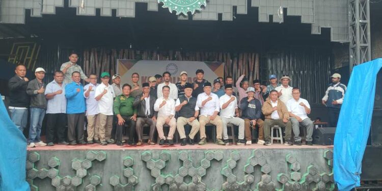 Konsolidasi Relawan Pong Sede “Shabela- Eka Syahputra”