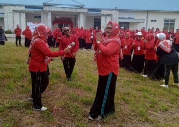 RSUD Munyang Kute Mengadakan Perlombaan Sambut HUT RI Ke-79