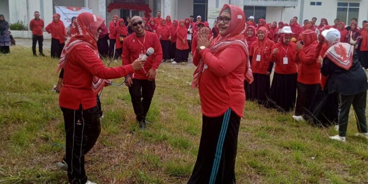 RSUD Munyang Kute Mengadakan Perlombaan Sambut HUT RI Ke-79