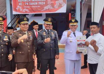 181 Warga Binaan Rutan Takengon Mendapatkan Remisi HUT RI Ke 79