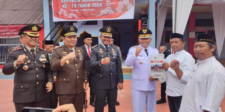 181 Warga Binaan Rutan Takengon Mendapatkan Remisi HUT RI Ke 79