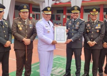 HUT RI Ke 79, Rutan Takengon Meraih Sertifikat Halal Dari MPU Aceh