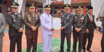 HUT RI Ke 79, Rutan Takengon Meraih Sertifikat Halal Dari MPU Aceh