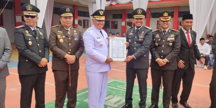 HUT RI Ke 79, Rutan Takengon Meraih Sertifikat Halal Dari MPU Aceh