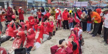 Semarak HUT RI Ke 79, Masyarakat Kampung Umang Gelar Beragam Perlombaan