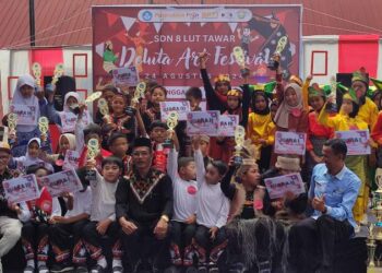 SD Negeri 8 Lut Tawar Gelar Acara “Deluta Art Festival” Dan Berikut Nama Pemenangnya