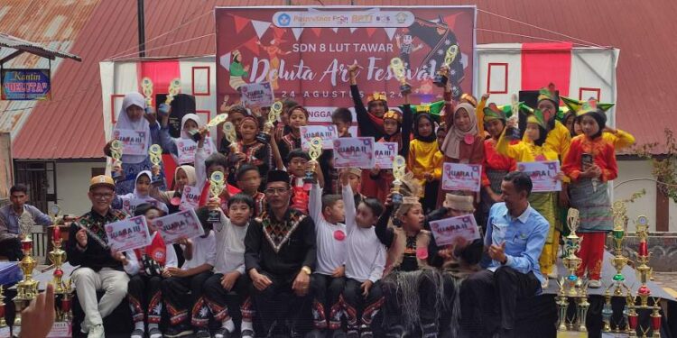 SD Negeri 8 Lut Tawar Gelar Acara “Deluta Art Festival” Dan Berikut Nama Pemenangnya
