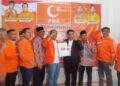 Sah, PNA Bener Meriah Serahkan SK Dukungan Kepada Pasangan Mohd Amin Dan Ridwan MT