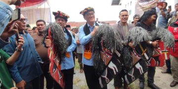 Perdana, Pasangan TaGar Resmi Daftar Sebagai Calon Bupati- Wakil Bupati Ke KIP Bener Meriah