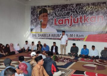 “Pong Sede Shabela Abu Bakar – Eka Syahputra” Menyantuni Anak Yatim