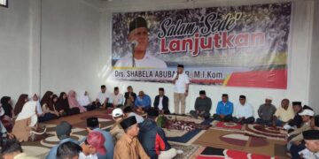 “Pong Sede Shabela Abu Bakar – Eka Syahputra” Menyantuni Anak Yatim
